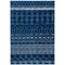 Safavieh Tulum Collection Tul229N Navy / Ivory Rug Modern Area Rug Rustic